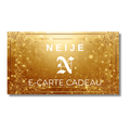 E - CARTE CADEAU - NEIJE