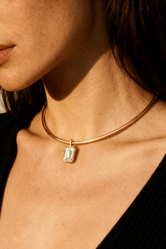 Collier Jonc Antigone Swarovski - NEIJE