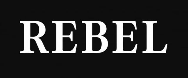 Logo Rebel Magazine