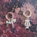 boucle d oreille cheval - NEIJE