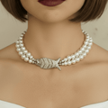 Choker Majestic Gefilte (Argent) - NEIJE